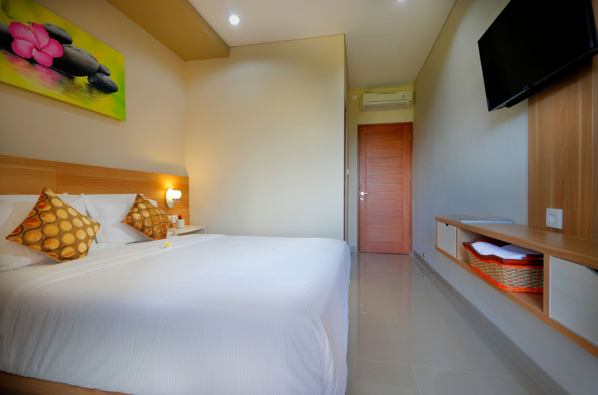 Iconic Bali Living Bed & Breakfast Denpasar Eksteriør bilde