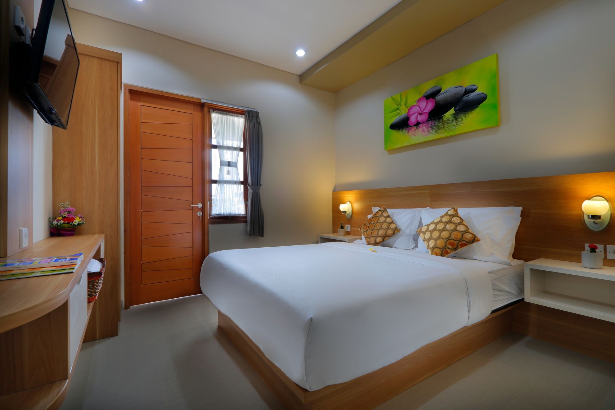 Iconic Bali Living Bed & Breakfast Denpasar Eksteriør bilde